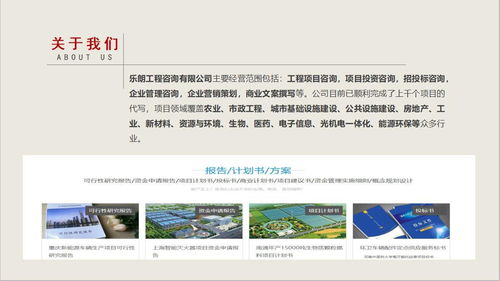 汕头会做可行性报告的公司 食品行业项目报告