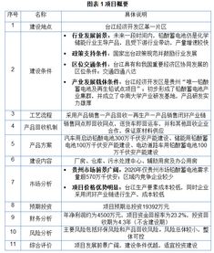 废旧铅酸蓄电池回收及再生产项目建议书可行性研究报告编制要点