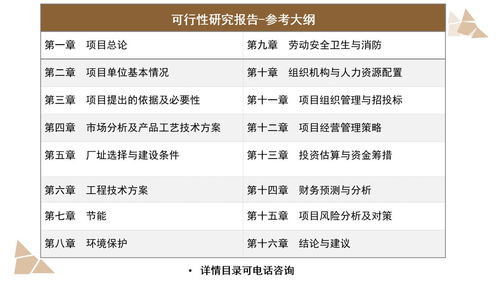 辽宁地区低成本制作可行性研究报告的实用指南