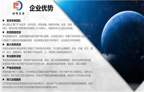 河南加油站项目可行性研究报告